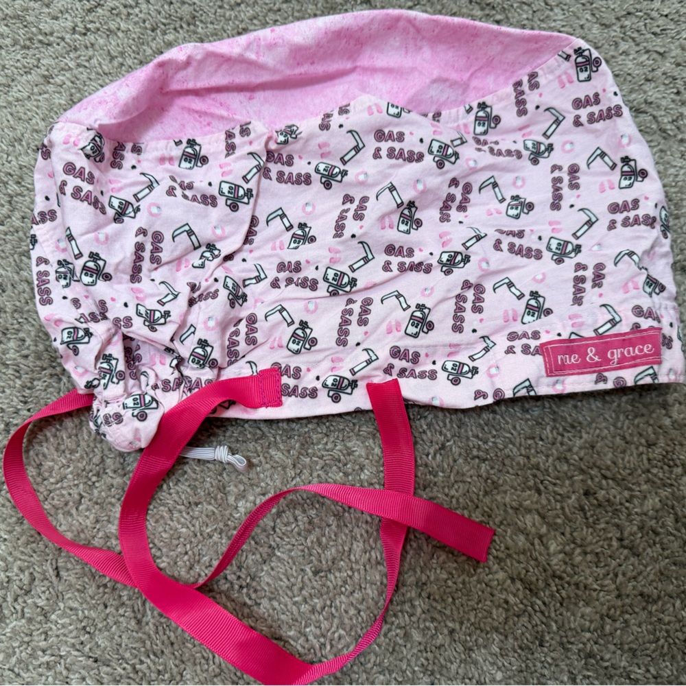 Scrub cap
